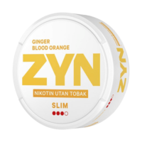 ZYN Slim Ginger Blood Orange Strong