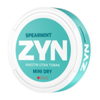 ZYN Spearmint Mini Dry Slim