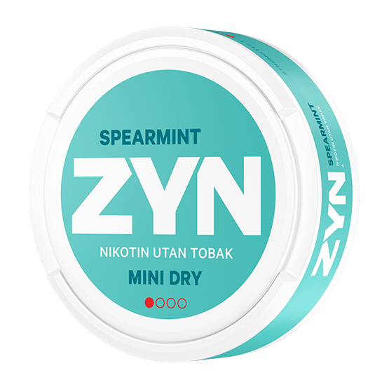 zyn-spearmint-mini-dry