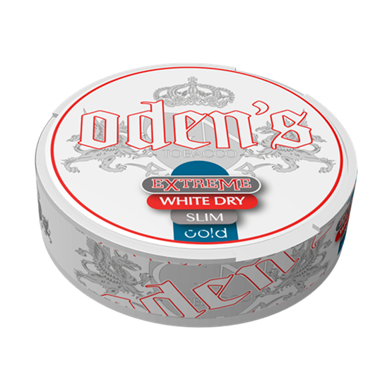 Odens Cold Slim Extreme White Dry Portion