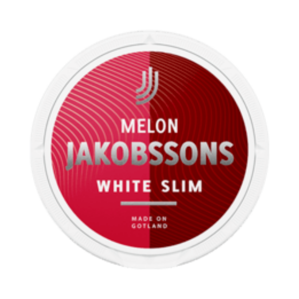 Jakobssons White Slim Melon