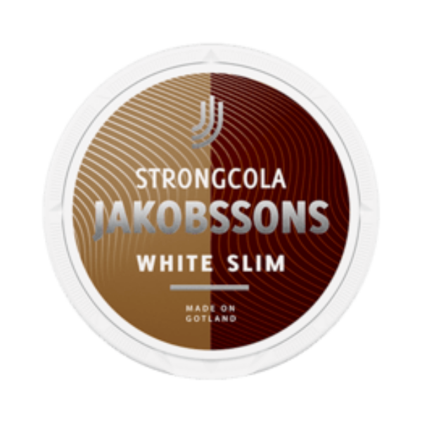 Jakobssons White Slim StrongCola