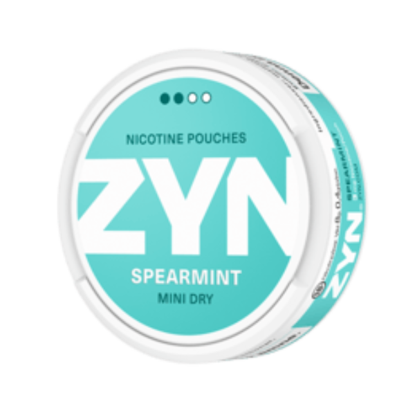 ZYN Spearmint Mini Dry Slim