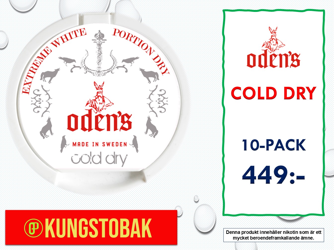 oden´s cold dry